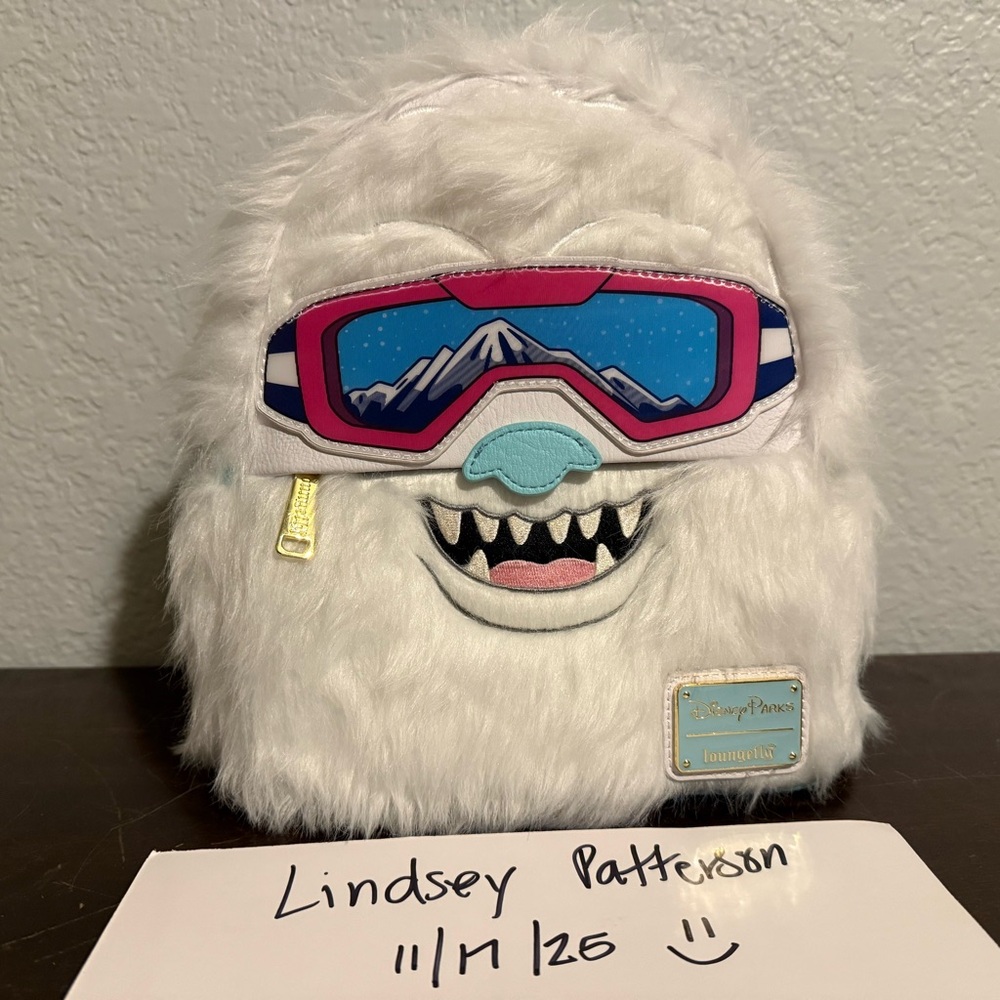 Loungefly Disney Parks Yeti Lenticular Mini Backpack